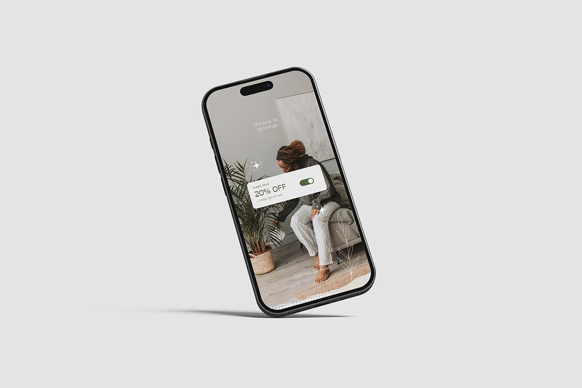 图片[5]-Iphone 16 Mockup（120022）-技能树